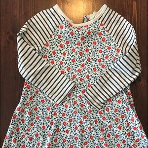 Mini Boden Floral Dress 2/3